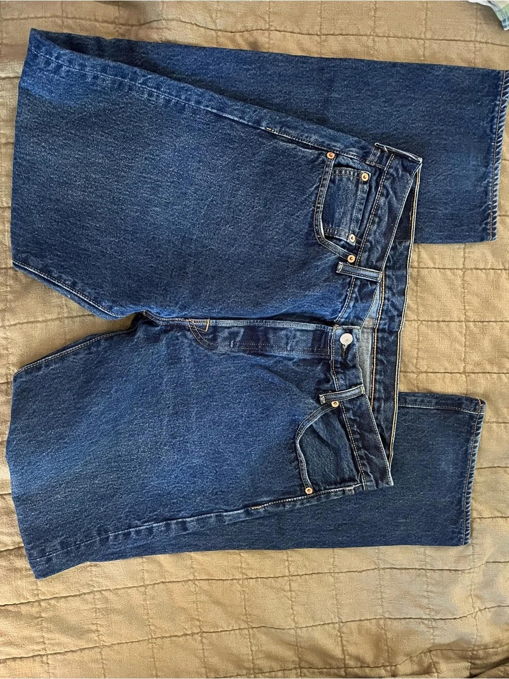 Levi's Men’s 501 Denim Jeans 36x34